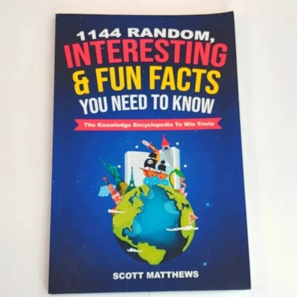 Interesting and Fun Facts You Need to know Book 1144 Random